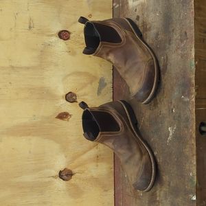 Cabela's dry plus Chelsea boot.